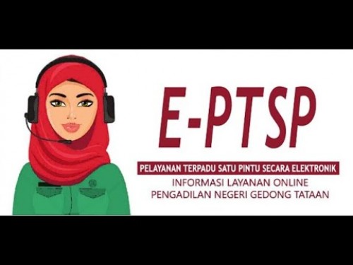 E-PTSP (Pelayanan Terpadu Satu Pintu secara Elektronik)