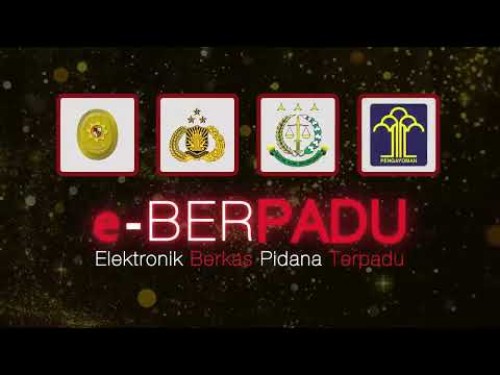 E-BERPADU (Elektronik Berkas Pidana Terpadu)