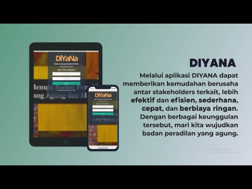 DiYaNa (Digital Layanan Pidana)